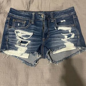 American eagle denim shorts